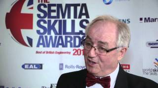 Stephen Ollier, Pentaxia Ltd - Skills Champion of the Year award winner