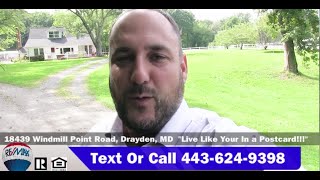 18439 Windmill Point Road Drayden MD | Val Mayer Remax One | Realtor Drayden MD