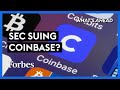 SEC Suing Coinbase? What This Means For Cryptocurrency - Steve Forbes | What's Ahead | Forbes