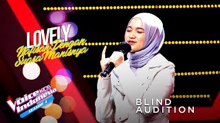 Nafisah Alayyah - I Like You So Much | Blind Auditions | The Voice Kids Indonesia Season 4 GTV 2021