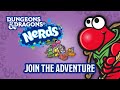 NERDS Red the Ranger – D&D x Nerds