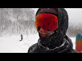 the deepest japow of my life