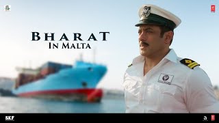 Bharat In Malta | Bharat | Salman Khan | Katrina Kaif | Movie Releasing On 5 June 2019