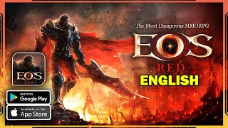 EOS RED English Gameplay (Android, iOS)