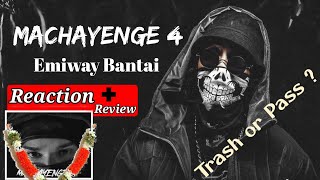 Machayenge 4 : Emiway Bantai ( EXPLICIT) Full Video | Machayenge 4 Krsna vs Emiway | New Hindi Song