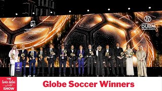 Karim Benzema And Mohamed Salah: Winners At The Globe Soccer Awards