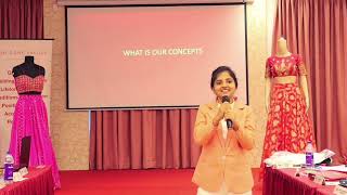 BNI Harmony Feature Presentation Fashion Designing - AVAANAH Design Studio - Aswathy Balakrishnan