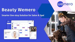 Beauty Wemero - Smart One Stop Management Platform For Your Salon \u0026 Spa