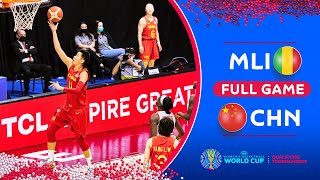 Mali v China - Full Game | FIBA Women's Basketball World Cup Qualifiers 2022