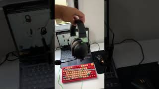 Headset Razer blackshark v2x - MUITO BOM! #shorts #pcgamer