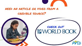 World Book Tutorial