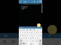 multiplication  of two numbers in python | python programming | using mobile ide| v.14(part 8)