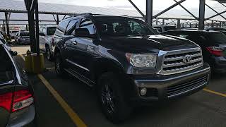 Why I Love Our Older Toyota Sequoia Family Vehicle