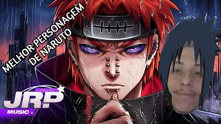 React (Meu personagem preferido) O Real Vilão | Pain (Nagato) - JRP