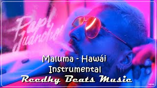 Maluma - Hawai 🌴🌊Instrumental 🎶