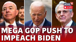 U.S President Joe Biden | Biden Impeachment LIVE | U.S. Congress | Biden Impeachment Hearing | N18L