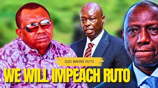 BREAKING! Ruto Will Also Be Impeached- Osca Sudi Threatens On Tribalism RESPONDS To Gachagua