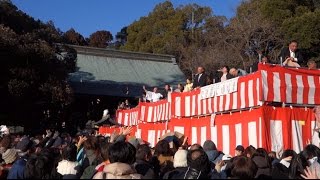 宇都宮二荒山神社の節分祭