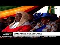 Emmerson Mnangangwa sworn in as President of Zimbabwe