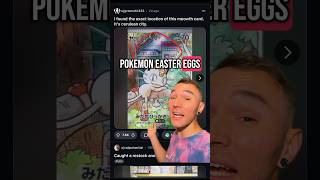 Pokémon Easter Eggs #pokemoncards #pokemon #pokemontcg