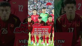 Việt Nam nhận tin sét đánh từ AFC, khả năng bị loại khỏi giải U20 cực kì cao| MoliSport #shorts