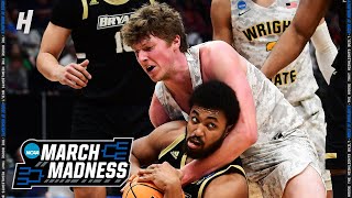 Bryant Bulldogs vs Wright State Raiders - Game Highlights | First Four | 2022 March Madness