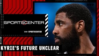 Kyrie Irving's future in Brooklyn is UNCLEAR - Woj on suspension | SportsCenter