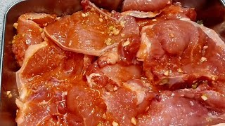 Learn the secret to making soft and delicious fried meat from the Broken Rice Seller