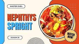 Nephthys Spright S29 Master Duel