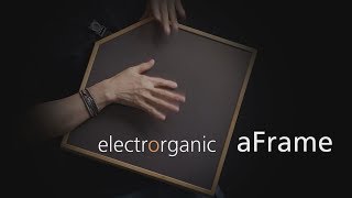 【実機デモンストレーション】ATV / aFrame electrorganic percussion