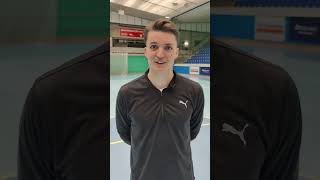 FCW-Torwart Marvin Keller im Handballtraining