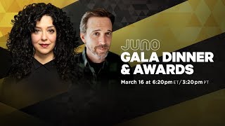 The 2019 JUNO Gala Dinner & Awards