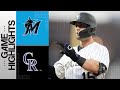 Marlins vs. Rockies Game Highlights (5/23/23) | MLB Highlights