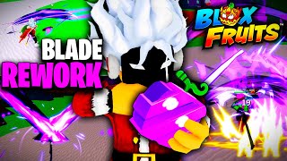 LA NUEVA FRUTA BLADE TIENE LOS MEJORES CLICKS en BLOX FRUITS⚔️🤩