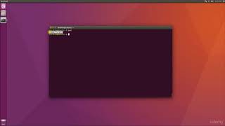 Linux Command Line Interface and BASH Scripting - pwd and cd command