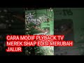 cara modifikasi flyback tv