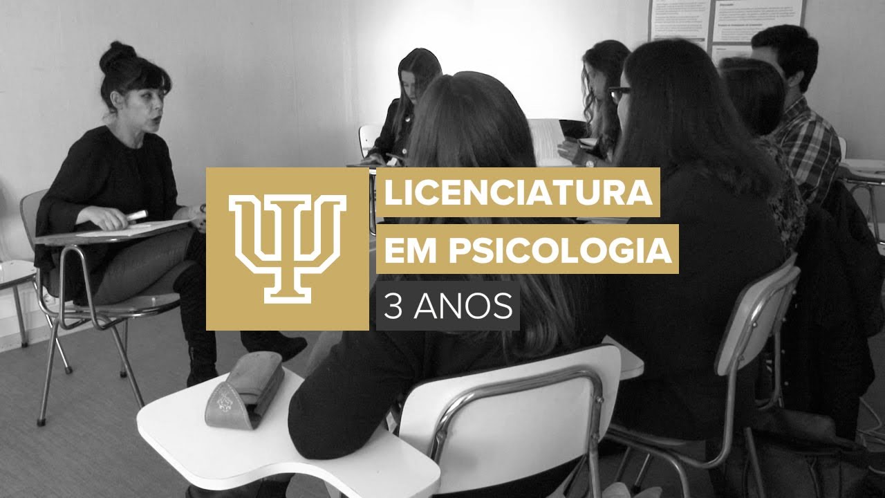 Psicologia UFP - YouTube