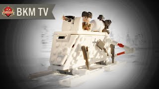 Winter War Continues! NKL-26 WWII Armored Aerosan