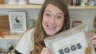 March GIVEAWAY winners + New Decor!