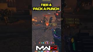 TIER 4 PACK A PUNCH in MW3 Zombies!
