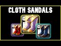 Cloth Sandals - Everything You Have To Know - Albion Online