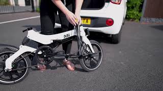 MiRiDER One - Compact folding for city cars