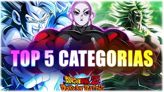 🔥TOP 5 CATEGORÍAS EN DOKKAN - NUEVA SERIE EN EL CANAL🔥