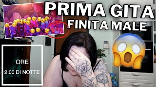 LA PRIMA GITA di LARA è Finita Malissimo !!  / chiara paradisi