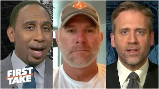 Brett Favre debates Stephen A. & Max on Patrick Mahomes, Aaron Rodgers & Carson Wentz | First Take