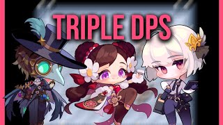 Triple DPS en LA: PD Lynn Parvati - Guardian Tales Arena LA1