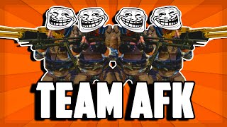 Black Ops 1 Team AFK Trolling! (Funny Reactions)