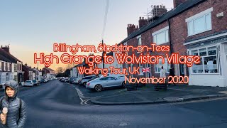 WALK WITH ME | BILLINGHAM HIGH GRANGE TO WOLVISTON VILLAGE, STOCKTON-ON-TEES, NORTHEAST ENGLAND, UK