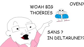 Extremely Self Indulgent Deltarune Chapter 3 4 Theory Extravaganza