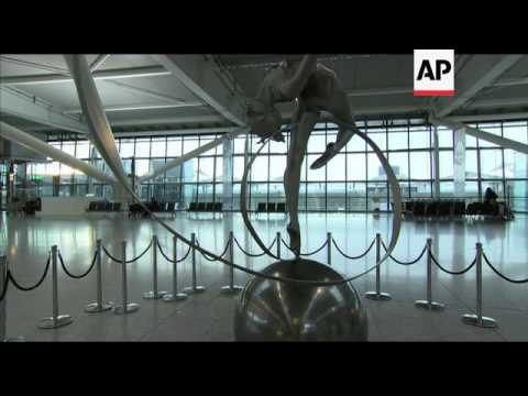 New Heathrow terminal for Heathrow and tube trains ahead of Olympics New Heathrow terminal for Heathrow and tube trains ahead of Olympics